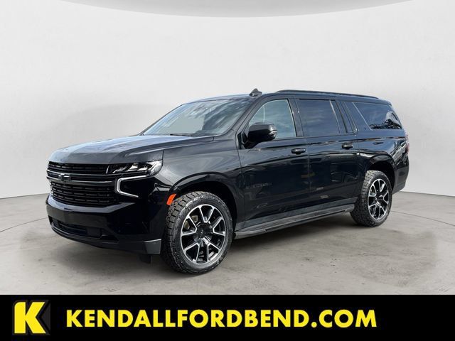 Used 2022 Chevrolet Suburban RST w/ Luxury Package AWD/4WD image 1