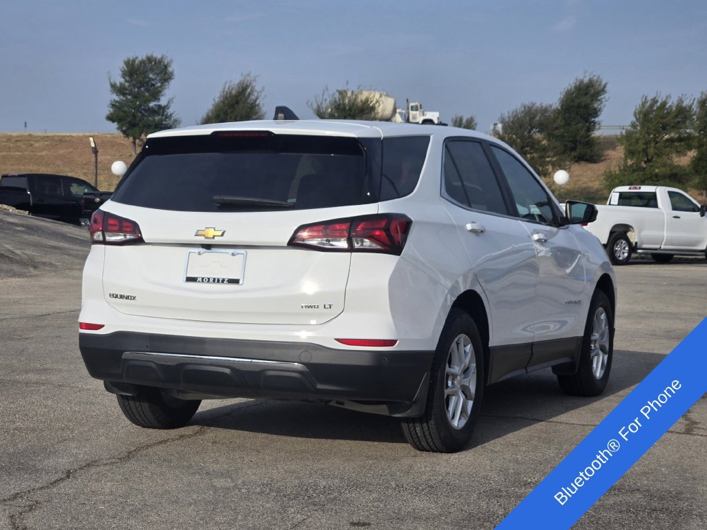 Used 2023 Chevrolet Equinox LT w/ LPO, Floor Liner Package AWD/4WD image 8