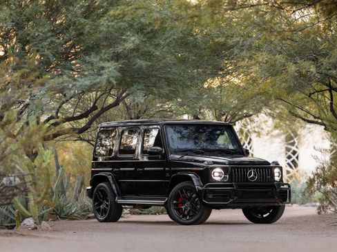 Used 2021 Mercedes-Benz G 63 AMG 4MATIC image 2