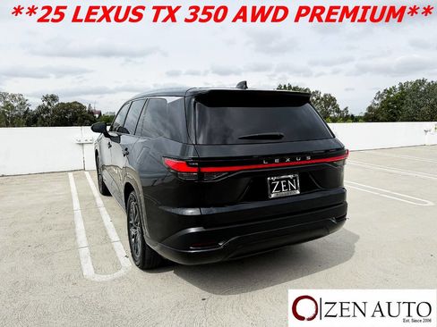 Used 2025 Lexus TX 350 AWD w/ Technology Package image 8