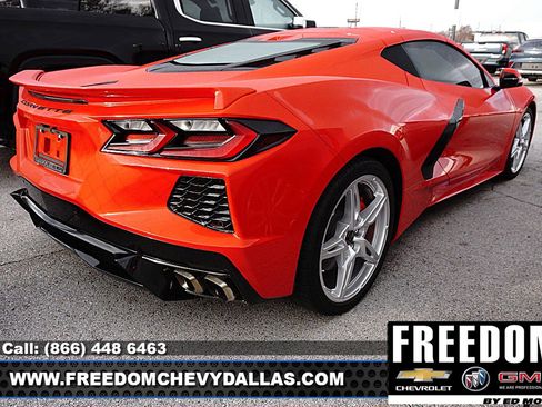 Used 2022 Chevrolet Corvette Stingray Preferred Cpe w/ 2LT image 6