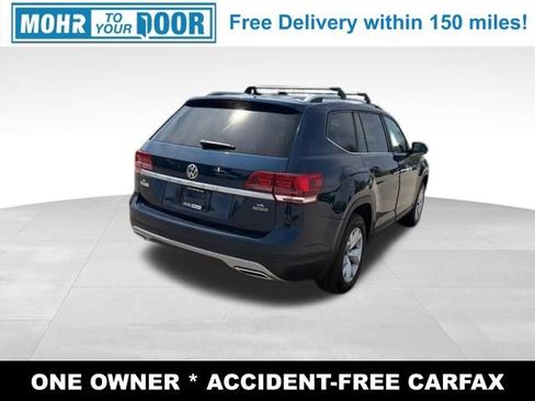 Used 2019 Volkswagen Atlas SE AWD/4WD image 5