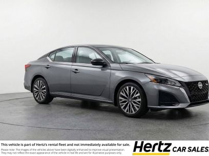 Used 2025 Nissan Altima 2.5 SV