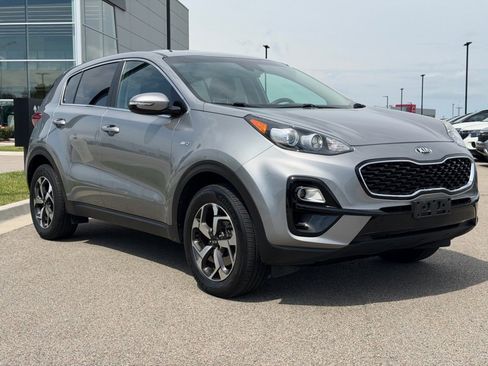 Used 2021 Kia Sportage LX w/ LX AWD Popular Package image 1