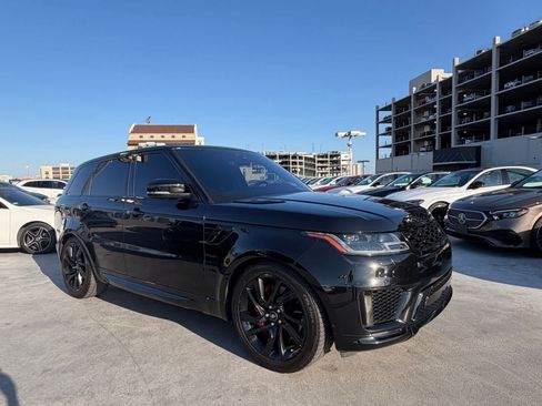 Used 2019 Land Rover Range Rover Sport HSE Dynamic AWD/4WD image 5