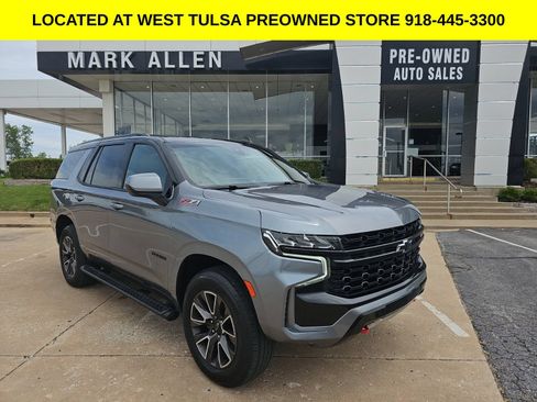 Used 2021 Chevrolet Tahoe Z71 AWD/4WD image 1
