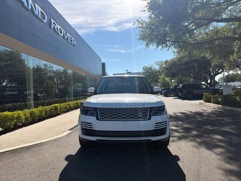 Used 2021 Land Rover Range Rover Westminster Edition AWD/4WD image 2