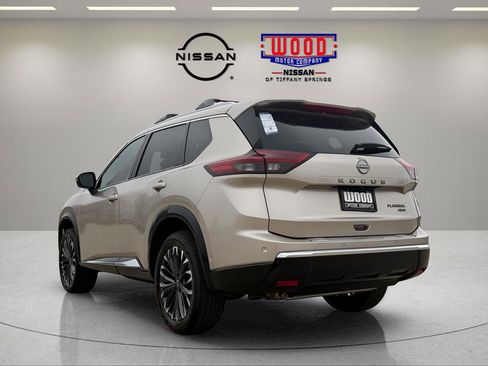 New 2026 Nissan Rogue Platinum w/ Platinum Premium Package AWD/4WD image 5