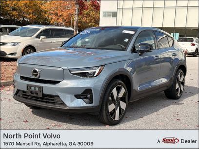 Certified 2023 Volvo C40 P8 Recharge Ultimate w/ Protection Package Premier