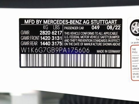 Certified 2023 Mercedes-Benz S 580 S 580 w/ AMG Line image 34