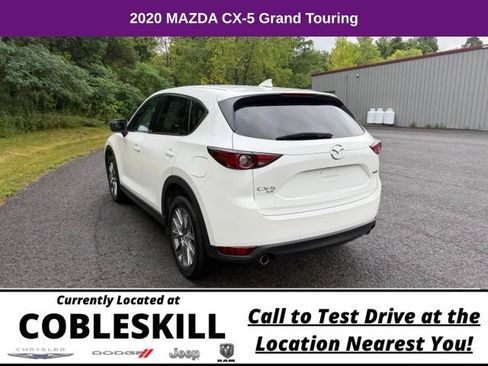Used 2020 MAZDA CX-5 Grand Touring w/ GT Premium Package AWD/4WD image 6