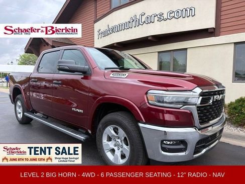 Used 2025 RAM 1500 Big Horn AWD/4WD image 1