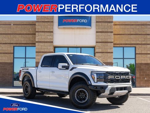 New 2025 Ford F150 Raptor AWD/4WD image 1