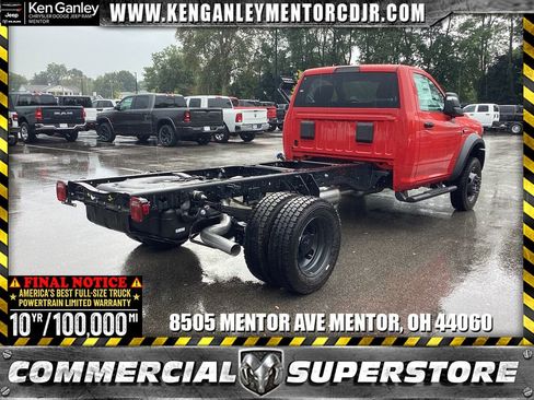 New 2026 RAM 5500 Tradesman image 7