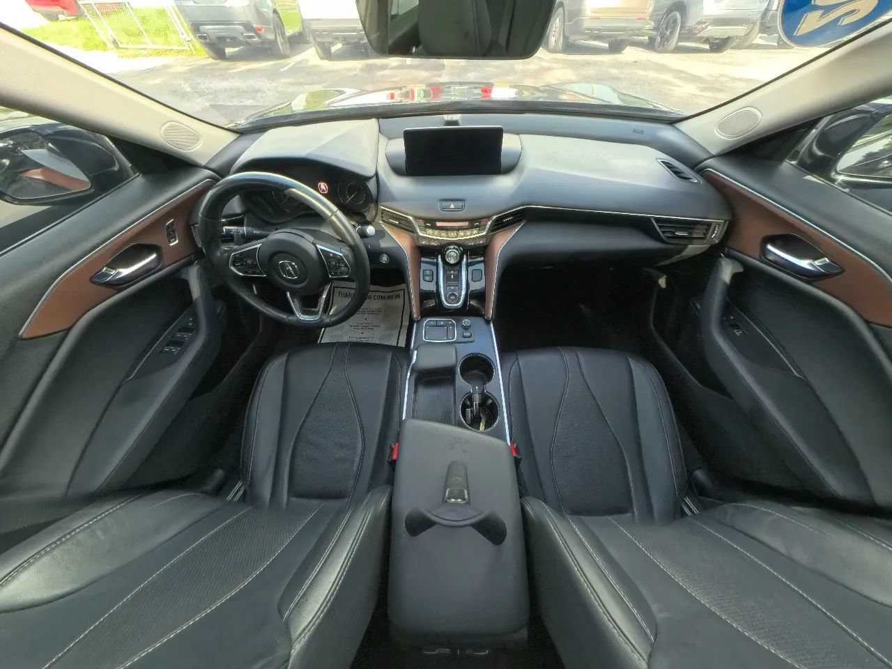Used 2021 Acura TLX w/ Technology Package FWD image 25