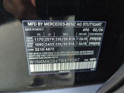Certified 2026 Mercedes-Benz GLB 250 image 15