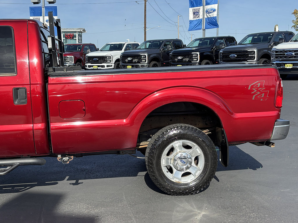 Used 2015 Ford F250 XLT w/ XLT Value Package AWD/4WD image 11