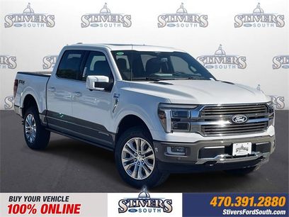 New 2025 Ford F150 King Ranch w/ FX4 Off-Road Package