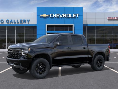 New 2026 Chevrolet Silverado 1500 ZR2 w/ Dark Appearance Package AWD/4WD image 2