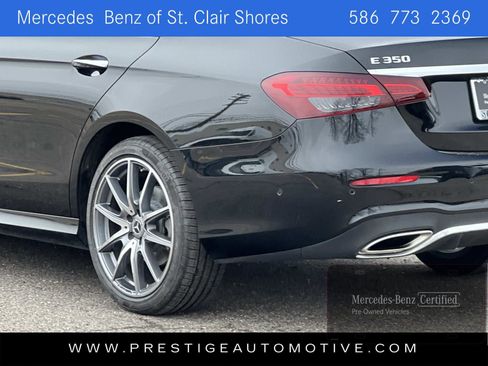 Used 2023 Mercedes-Benz E 350 4MATIC Sedan image 4