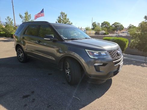Used 2019 Ford Explorer Sport w/ Equipment Group 401A image 2