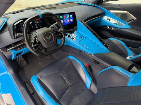 Used 2021 Chevrolet Corvette Stingray Premium Cpe w/ Z51 Performance Package RWD image 12