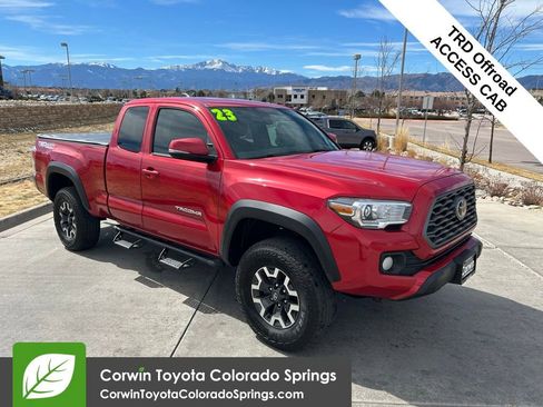 Used 2023 Toyota Tacoma TRD Off-Road AWD/4WD image 1