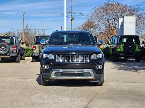 Used 2015 Jeep Grand Cherokee Limited image 2