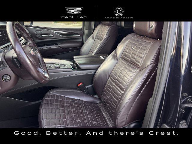 Used 2021 Cadillac Escalade Sport Platinum w/ LPO, ONYX Package AWD/4WD image 22