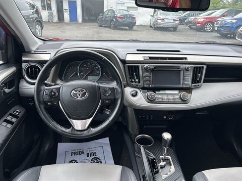 Used 2015 Toyota RAV4 Limited w/ Technology Package AWD/4WD image 12