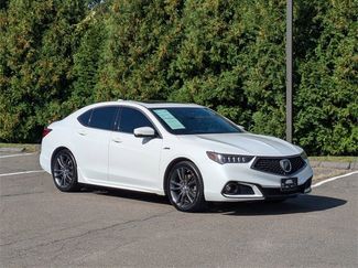 Used 2018 Acura TLX V6 w/ Technology & A-SPEC Pkg image 1