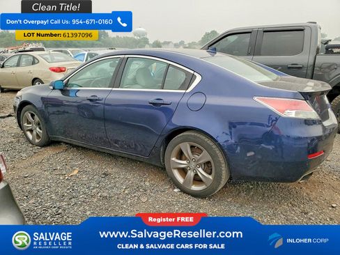 Used 2014 Acura TL SH-AWD image 3