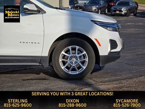 Used 2023 Chevrolet Equinox LT w/ Driver Convenience Package image 10