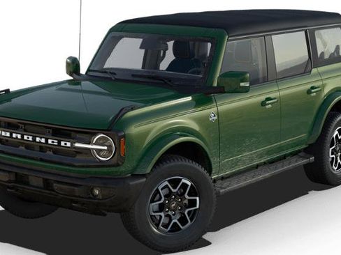 New 2025 Ford Bronco Outer Banks AWD/4WD image 1
