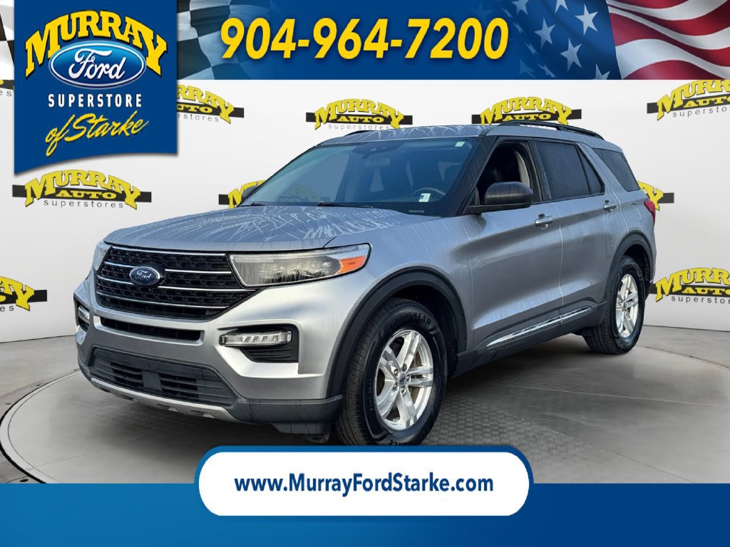 Used 2020 Ford Explorer XLT w/ Equipment Group 202A RWD image 1
