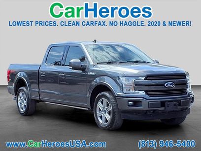 Used 2019 Ford F150 Lariat w/ Equipment Group 502A Luxury