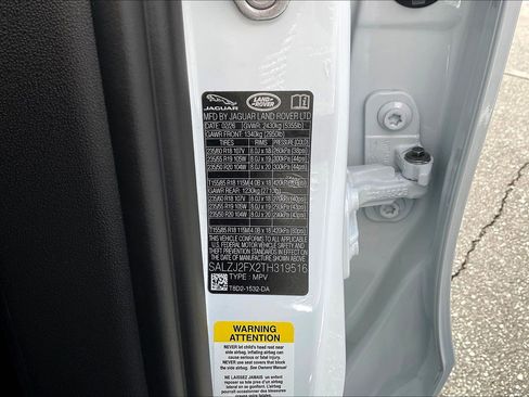 New 2026 Land Rover Range Rover Evoque S image 13