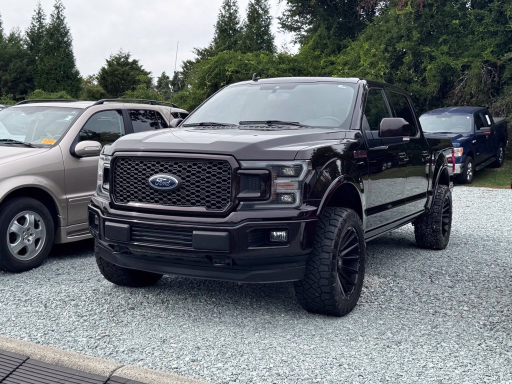 Used 2018 Ford F150 Lariat w/ Equipment Group 502A Luxury AWD/4WD image 1