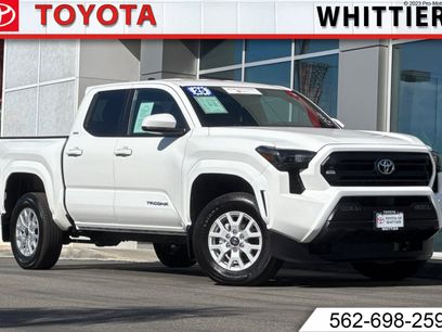 Used 2025 Toyota Tacoma SR5