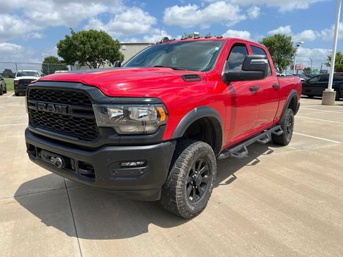 Used 2024 RAM 2500 Tradesman w/ Power Wagon Package AWD/4WD image 2