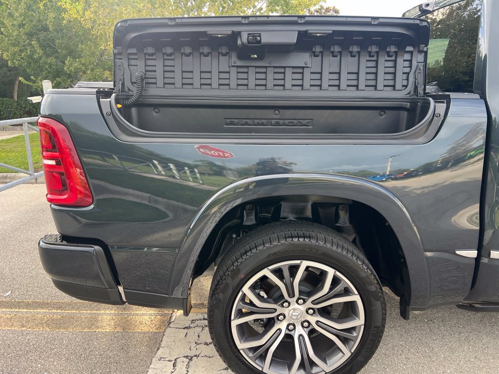 Used 2026 RAM 1500 Tungsten w/ Bed Utility Group AWD/4WD image 22