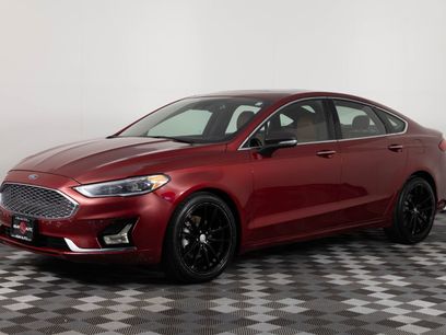 Used 2019 Ford Fusion Titanium