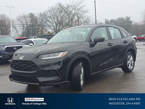 Certified 2024 Honda HR-V LX image 9