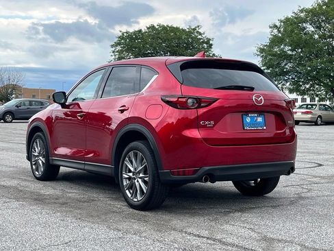 Used 2021 MAZDA CX-5 Grand Touring AWD/4WD image 5