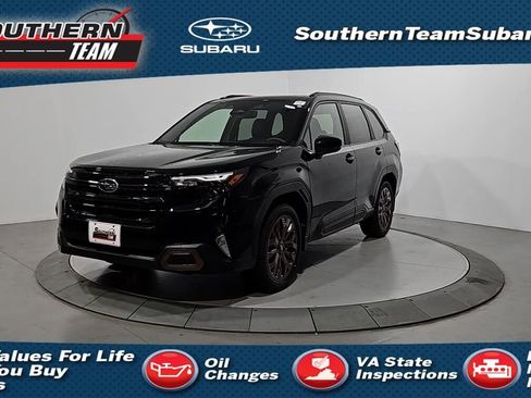 New 2025 Subaru Forester Sport image 1