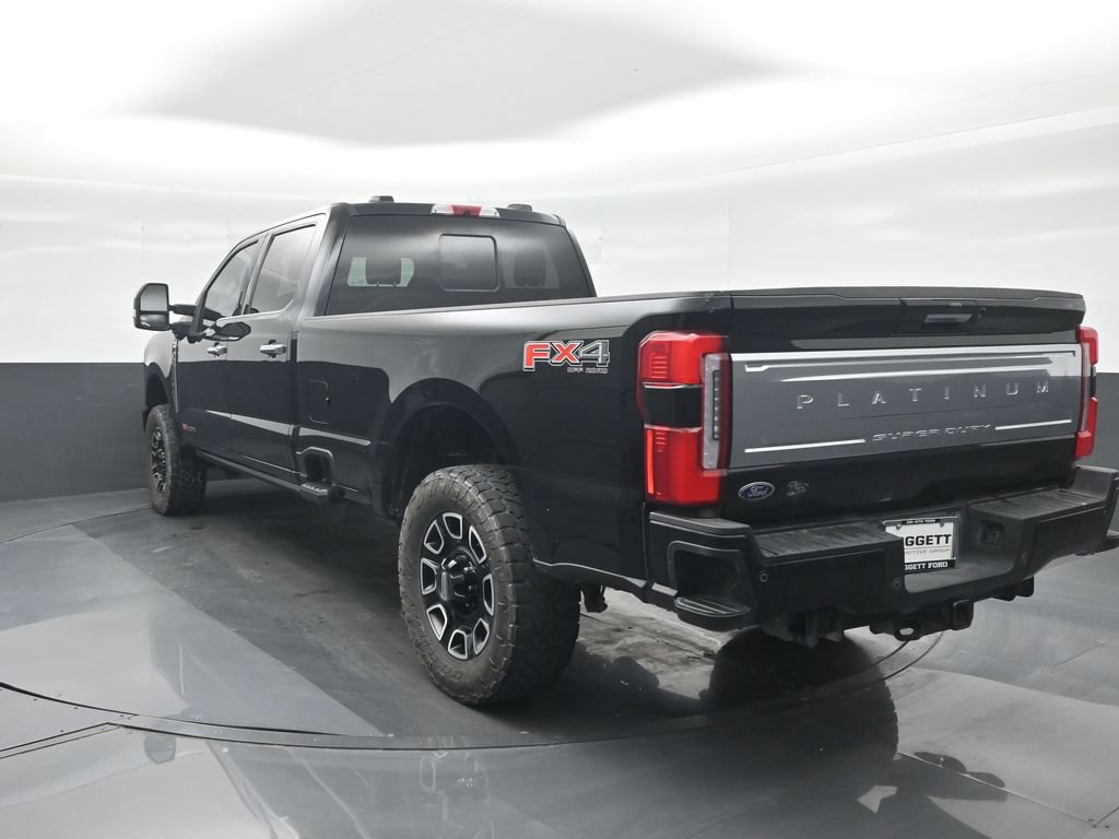 Used 2024 Ford F350 Platinum w/ FX4 Off-Road Package AWD/4WD image 22