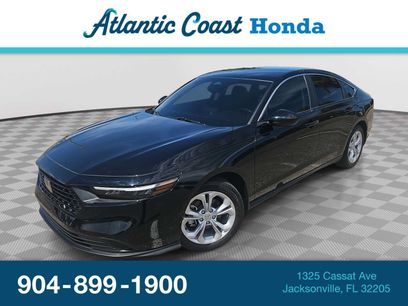 Certified 2025 Honda Accord LX