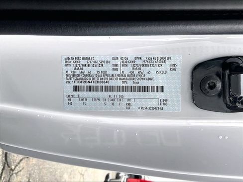 New 2026 Ford F250 XL w/ STX Appearance Package AWD/4WD image 14