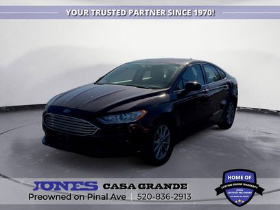 Used 2017 Ford Fusion SE w/ Fusion SE Technology Package