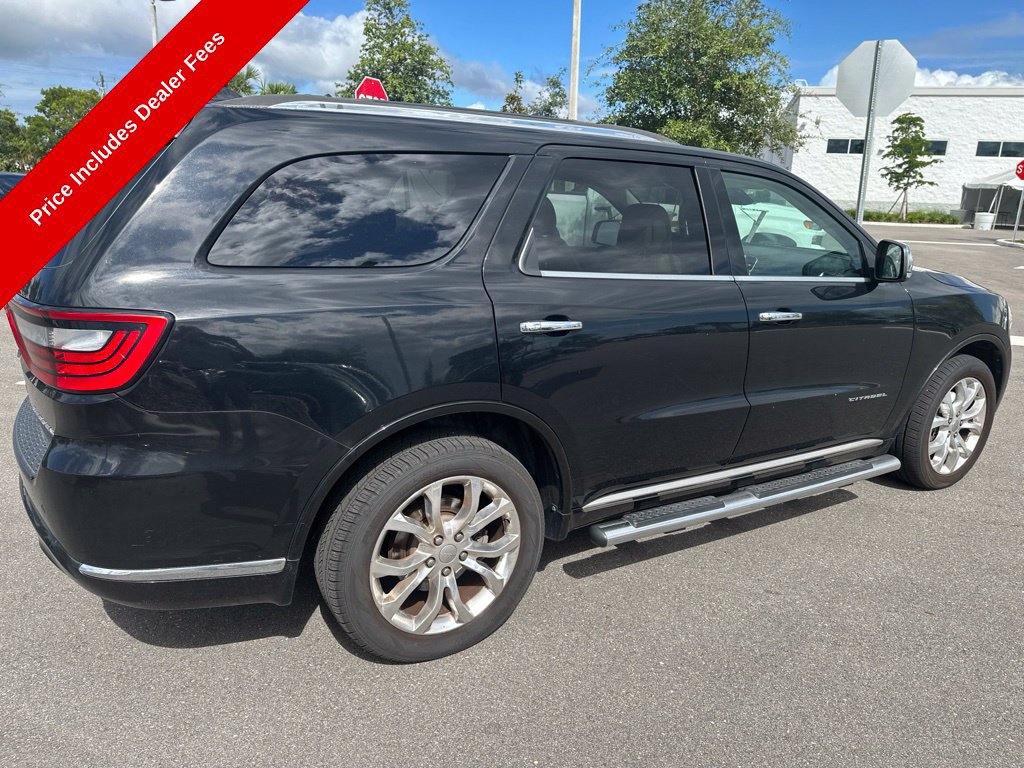 Used 2018 Dodge Durango Citadel w/ Technology Group AWD/4WD image 5